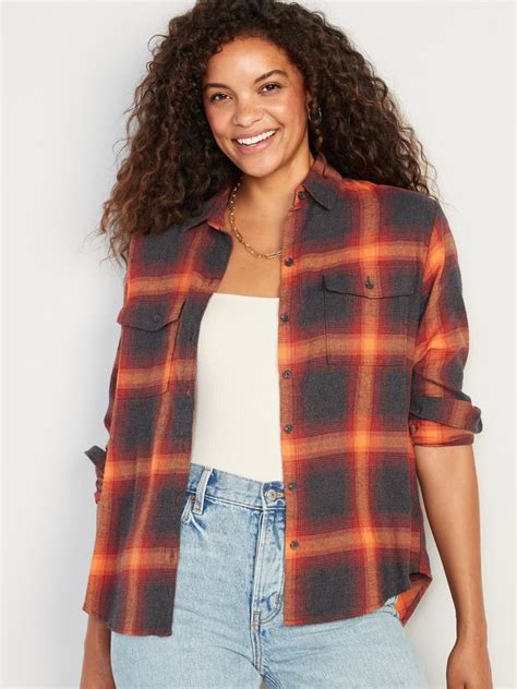 a&f flannel|More.